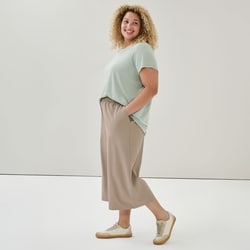 Joe Fresh Women+ On-the-Go Cropped Pant - 1 ea | Dominion Stores