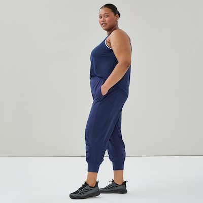 Women+ Active Cropped Jogger - Navy