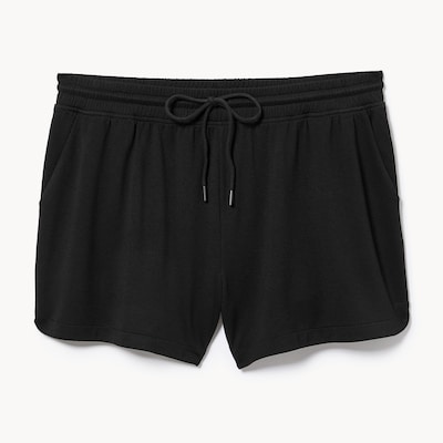Women+ Active Terry Short - Black