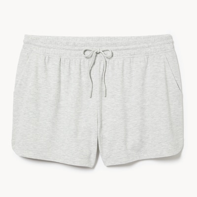 Women+ Active Terry Short - Grey Mix