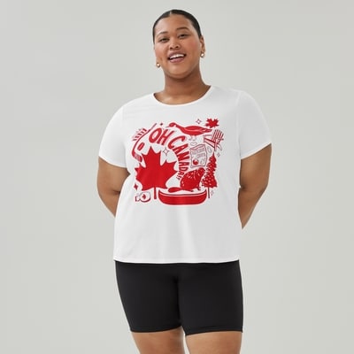 Women+ Canada T-Shirt - White