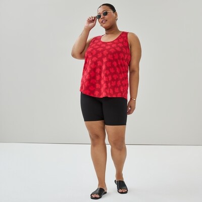 Cami sport Canada Femmes+ - Rouge