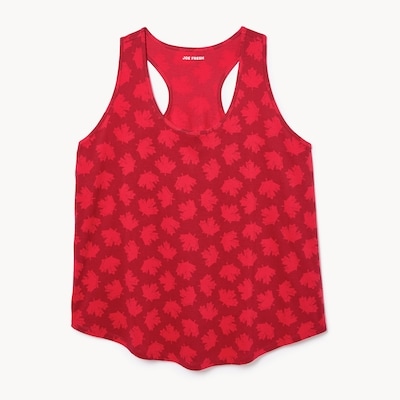 Women+ Active Canada Tank - Red