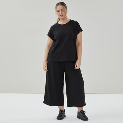 T-shirt sport Femmes+ - Noir