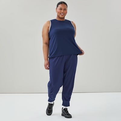 Women+ Active Moisture-Wicking Muscle Tank - Navy