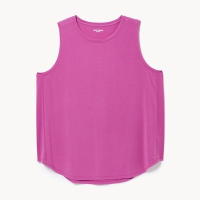 Women+ Active Muscle Tank - Magenta