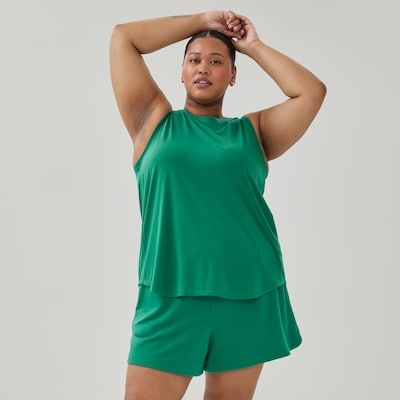 Débardeur sport Femmes+ - Vert