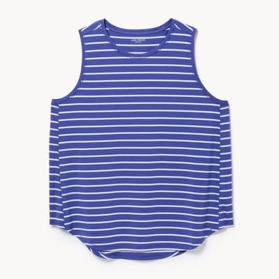 Joe Fresh Women+ Active Striped Muscle Tank 1 ea, $19.00/1ea