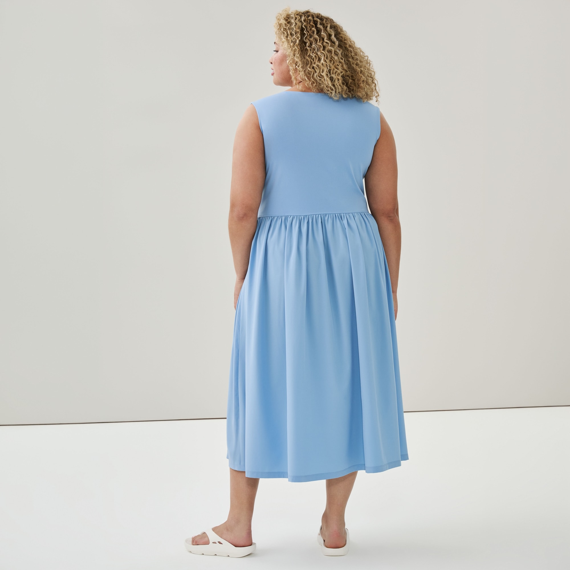 Robe midi tout-aller Femmes+
