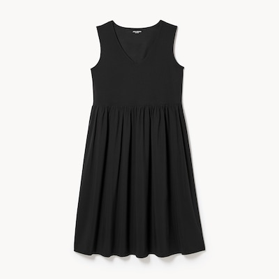 Women+ On-the-Go Midi Dress - Black