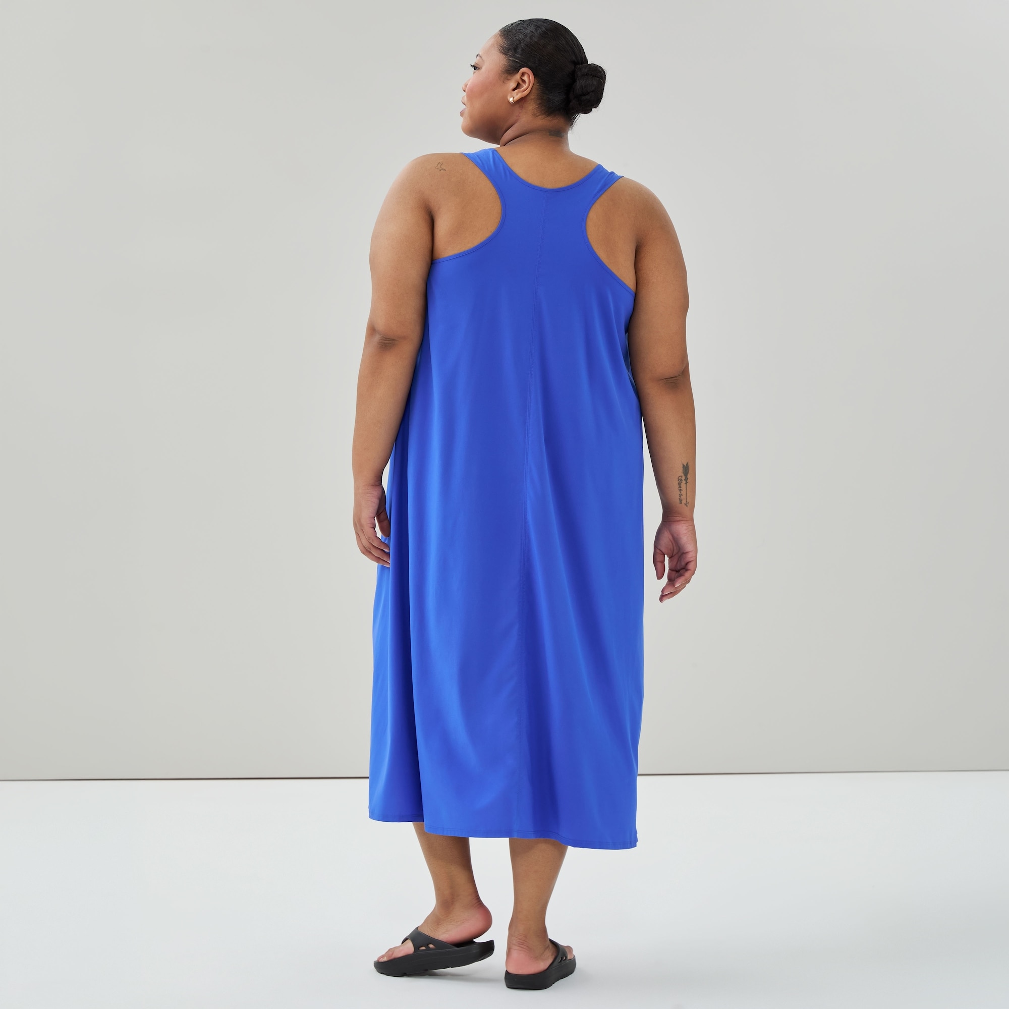maxi dress joe fresh On-the-Go Maxi Dress in Magenta from Joe Fresh