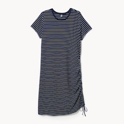 Joe Fresh Women+ Side Ruched Midi Dress - 1 ea | Fortinos