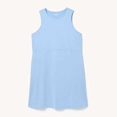 Women+ Active Tank Mini Dress - Light Blue Mix