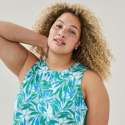 Joe Fresh Women+ Active Printed Tank Dress - 1 ea | Zehrs