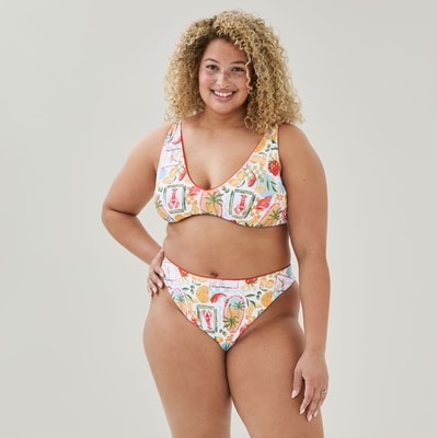 Joe Fresh Women+ Printed Bikini Top 1 ea, $26.00/1ea
