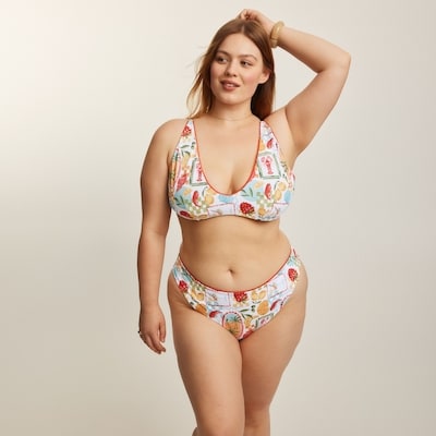 Joe Fresh Haut de bikini imprimé Femmes+ 1 ea, 26,00 $/1ch