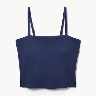 Haut de maillot de bain bandeau Femmes+ - Marine
