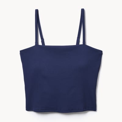 Women+ Tube Swim Top - Navy