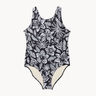 Joe Fresh Maillot de bain imprimé à découpe Femmes+ 1 ea, 42,00 $/1ch