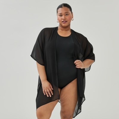 Women+ Cover-Up - Black