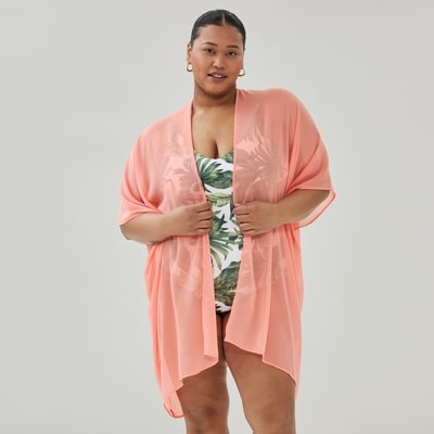 Women+ Cover-Up - Coral