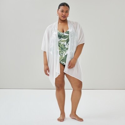Cache-maillot Femmes+ - Blanc