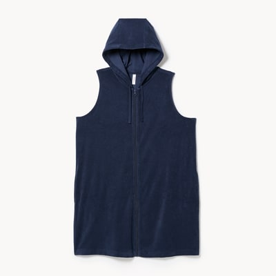 Joe Fresh Cache-maillot à capuchon en ratine bouclée Femmes+ 1 ea, 34,00 $/1ch