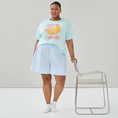 Joe Fresh Women+ Printed Sleep Short 1 ea, $19.00/1ea