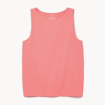 Women+ Built-In Bra Sleep Tank - Bright Pink