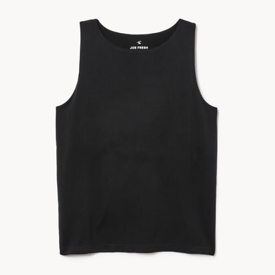 Cami de nuit à soutien-gorge intégré Femmes+ - Noir JF