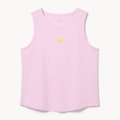 Cami de nuit brodée Femmes+ - Rose Cendré