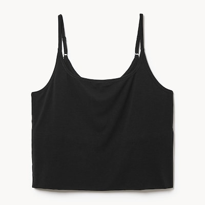 Cami de nuit Femmes+ - Noir JF