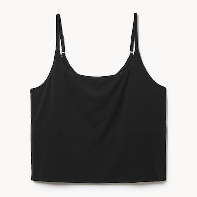 Cami de nuit Femmes+ - Noir JF