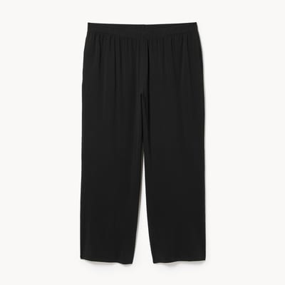 Pantalon de nuit doux extensible Femmes+ - Noir JF