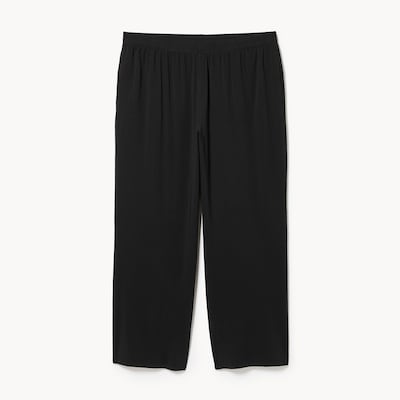 Pantalon de nuit doux extensible Femmes+ - Noir JF