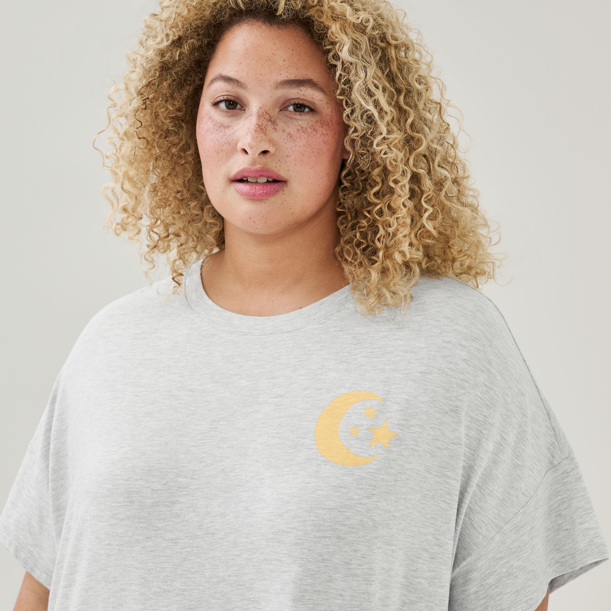 Women+ Oversized Sleep Dress