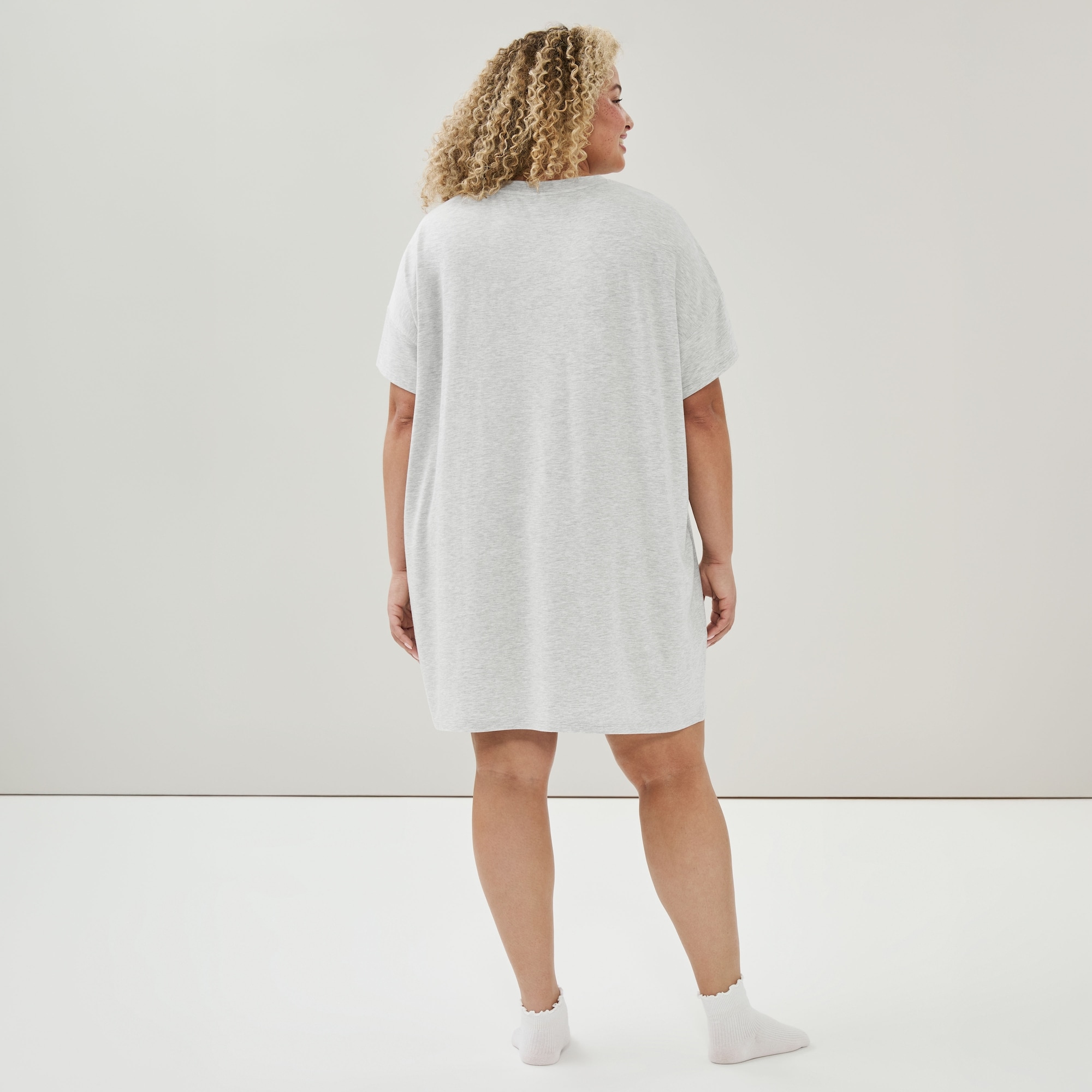 Women+ Oversized Sleep Dress