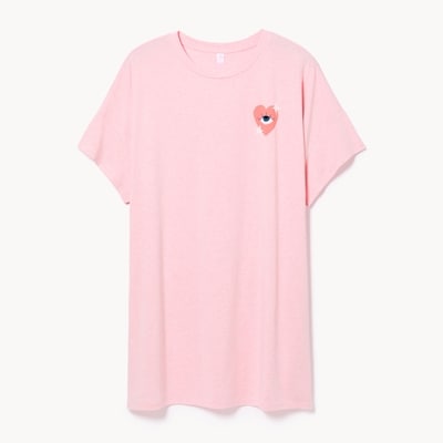 Robe de nuit ample Femmes+ - Mélange De Rose