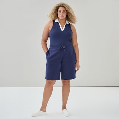 Women+ Active Essential Fleece Short - Navy