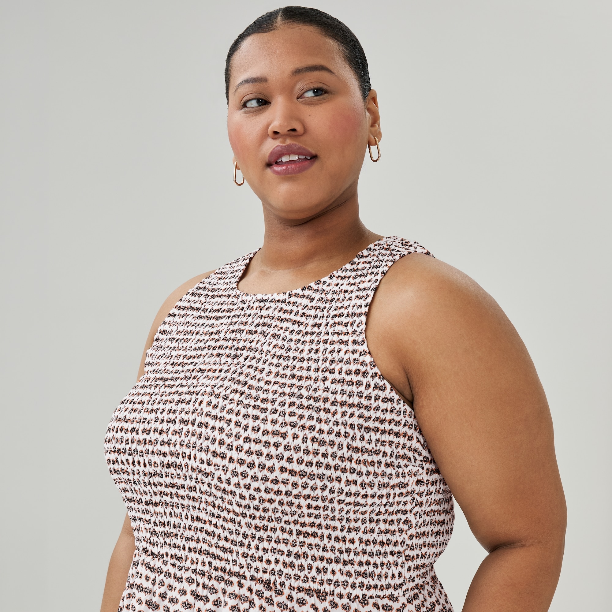 Women+ Printed Midi Dress