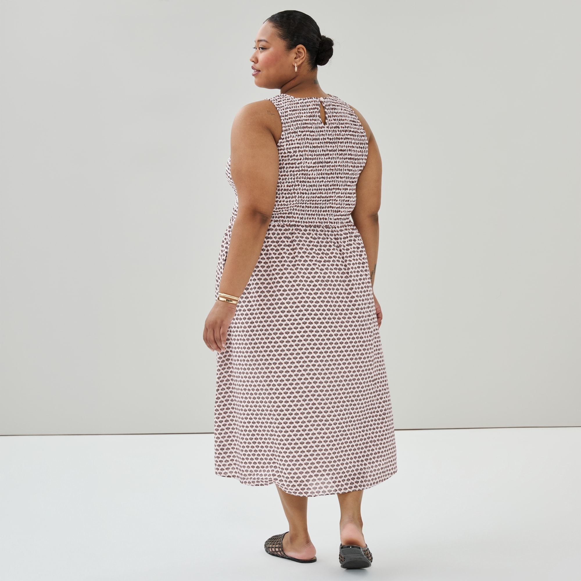 Women+ Printed Midi Dress
