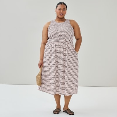 Joe Fresh Women+ Printed Midi Dress 1 ea, $49.00/1ea