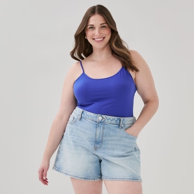 Women+ Slim Cami - Blue
