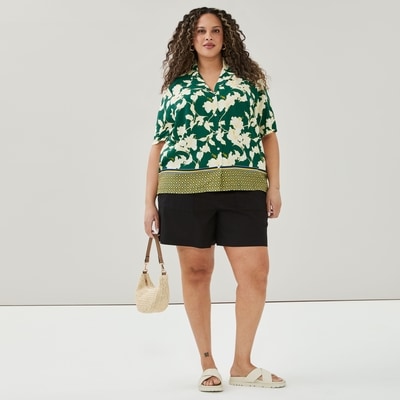 Joe Fresh Chemisier de plage imprimé Femmes+ 1 ea, 35,00 $/1ch