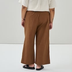 Joe Fresh Women+ Linen Cotton Wide Leg Pant - 1 ea | Zehrs