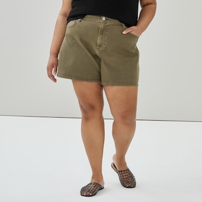 Women+ High Rise Short - Olive