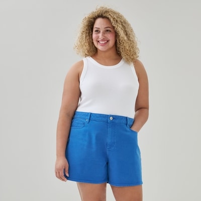 Joe Fresh Women+ High Rise Short 1 ea, $35.00/1ea