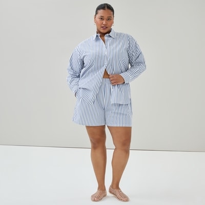 Joe Fresh Women+ Striped Boxer Short 1 ea, $29.00/1ea