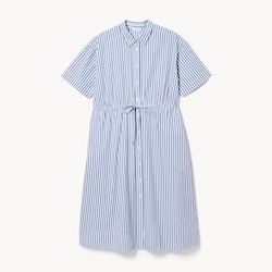 joe fresh shirt dress Linen Cotton Midi Shirt Dress