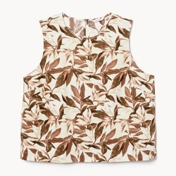 Joe Fresh Women+ Linen Cotton Printed Tank Top 1 ea, $29.00/1ea